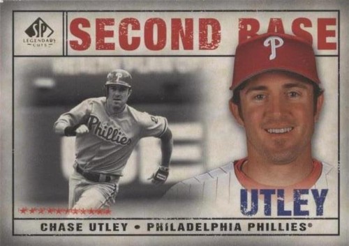 2008 SP Legendary Cuts - Chase Utley #10