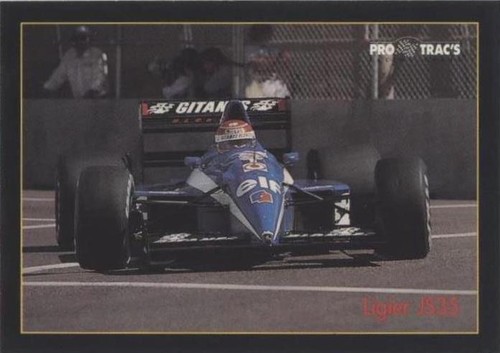 1991 Pro Trac's Formula One - Erik Comas #62