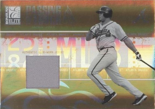 2005 Donruss Elite - Andruw Jones #PT-4