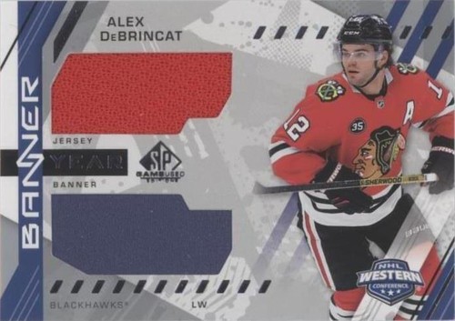 2021-22 Upper Deck SP Game Used - Alex DeBrincat #BYA-AD
