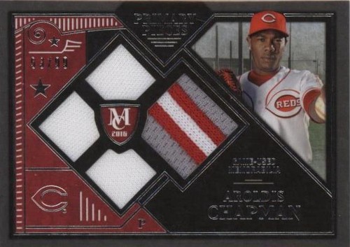 2016 Topps Museum Collection - Aroldis Chapman #PPQR-AC