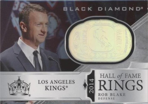 2019-20 Upper Deck Black Diamond - Rob Blake #HR-RB