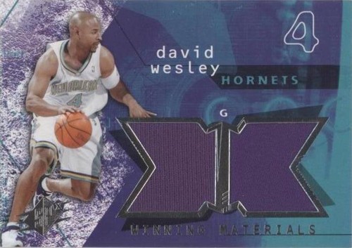 2004-05 SPx - David Wesley #WM-DA