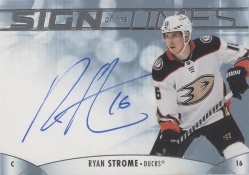 2023-24 Sp Authentic - Ryan Strome #SOTT-RS