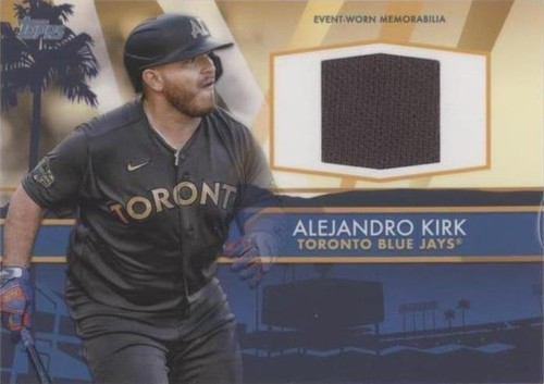 2022 Topps Update Series - Alejandro Kirk #ASSC-AK