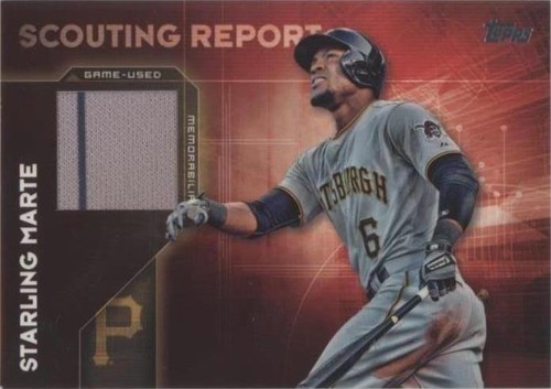 2016 Topps - Starling Marte #SRR-SMA