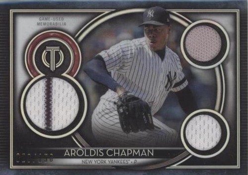 2020 Topps Tribute - Aroldis Chapman #TTR-AC