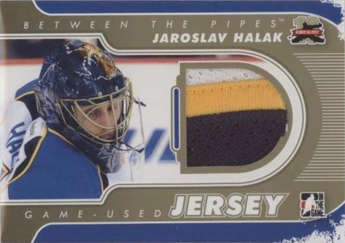 2011-12 In the Game Between the Pipes - Jaroslav Halak #M-11