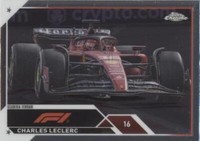 2023 Topps Chrome Formula 1 - Charles Leclerc #110