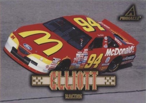 1997 Pinnacle - Bill Elliott #37