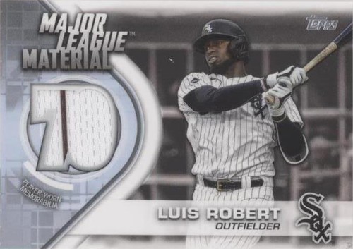 2021 Topps - Luis Robert #MLM-LR