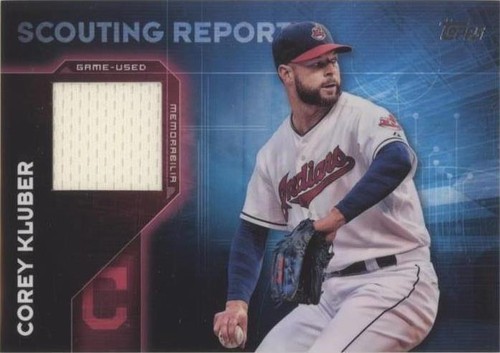 2016 Topps - Corey Kluber #SRR-CKL