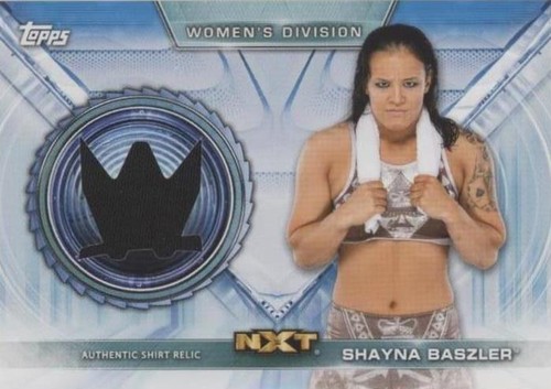 2019 Topps WWE Women's Division - Shayna Baszler #SR-QA
