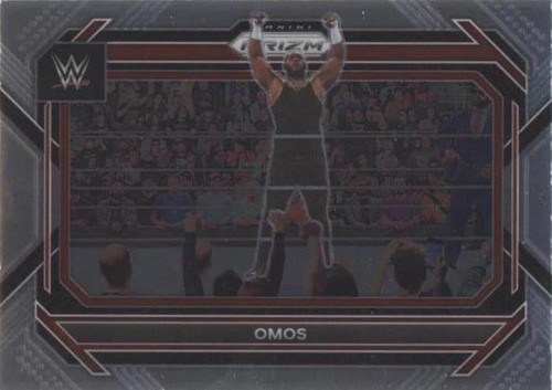 2023 Panini Prizm WWE - Omos #47