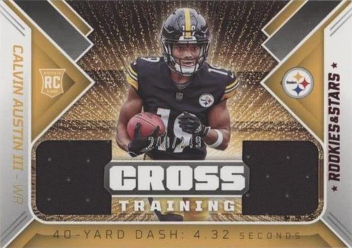 2022 Panini Rookies & Stars Calvin Austin III #CT-CA