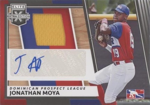 2022 Panini Elite Extra Edition - Jonathan Moya #DMS-JM