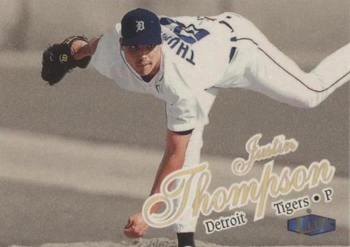 1998 Ultra - Justin Thompson #189G