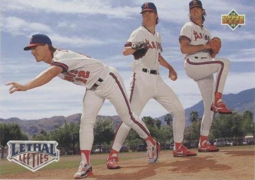 1993 Upper Deck - Chuck Finley Jim Abbott Mark Langston #53