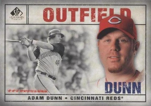 2008 SP Legendary Cuts - Adam Dunn #28