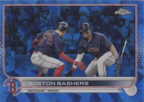 2022 Topps Chrome Sapphire Edition - Rafael Devers #630