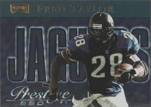 1999 Playoff Prestige SSD Fred Taylor #CL14