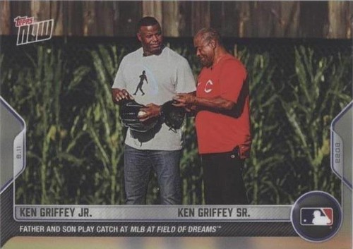 2022 Topps Now - Ken Griffey Jr Ken Griffey Sr. #690