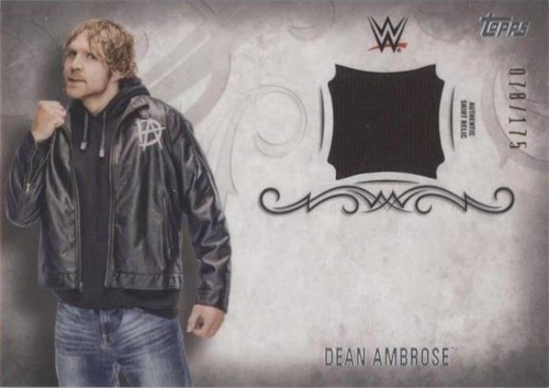 2016 Topps WWE Undisputed - Dean Ambrose #UAR-DA