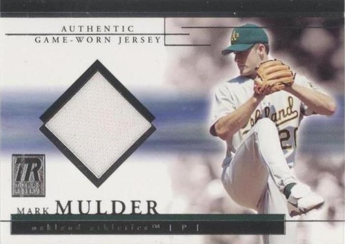 2002 Topps Reserve - Mark Mulder #TRJ-MM