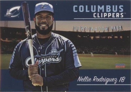 2018 Choice Columbus Clippers - Nellie Rodriguez #27