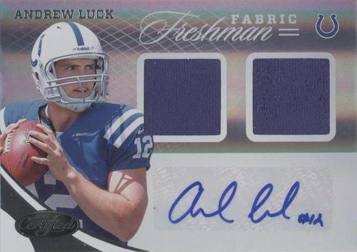 2012 Panini Certified Andrew Luck #316