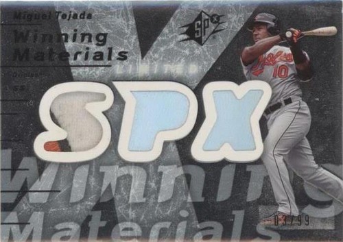 2007 SPx - Miguel Tejada #WM-TE