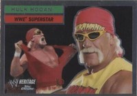 2006 Topps Chrome WWE Heritage - Hulk Hogan #12