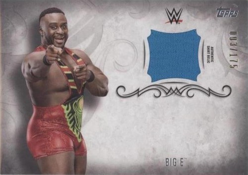 2016 Topps WWE Undisputed - Big E #UAR-BE