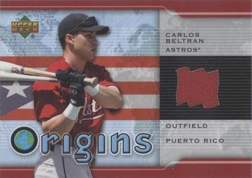 2005 Upper Deck - Carlos Beltran #OR-CB