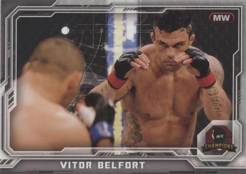 2014 Topps UFC Champions - Vitor Belfort #59