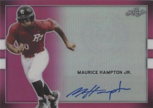 2018 Leaf Perfect Game National Showcase - Maurice Hampton Jr. #BA-MH1