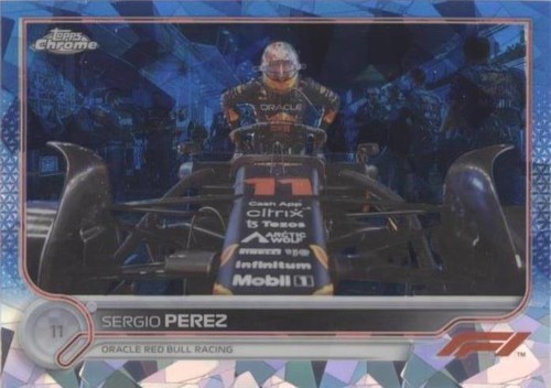 2022 Topps Chrome Sapphire Edition Formula 1 - Sergio Perez #23