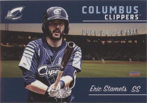 2018 Choice Columbus Clippers - Eric Stamets #30