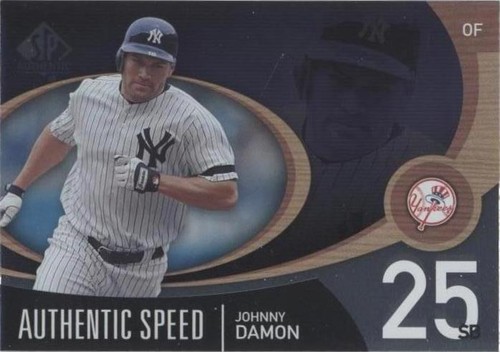 2007 SP Authentic - Johnny Damon #AS-29