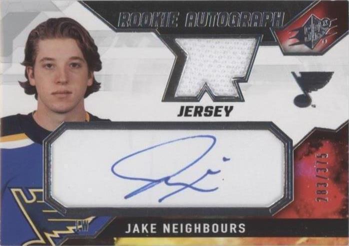 2021-22 SPx - Jake Neighbours #JN
