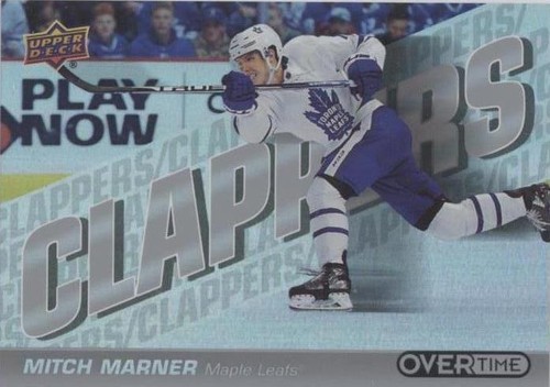 2019-20 Upper Deck Overtime - Mitch Marner #C-9
