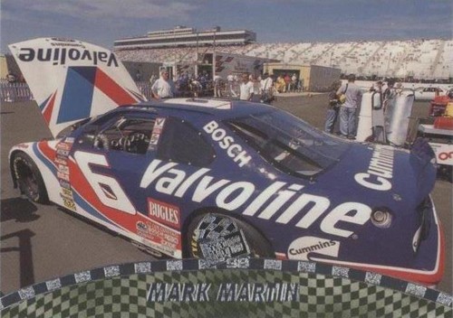 1998 Press Pass - Mark Martin #31