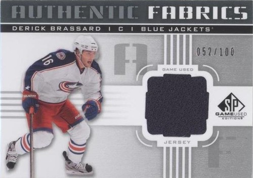 2011-12 SP Game Used Edition - Derick Brassard #AF-DE