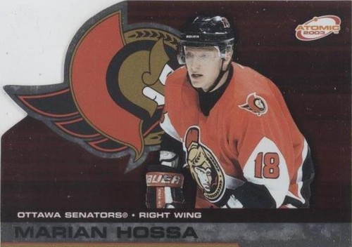 2002-03 Pacific Atomic - Marian Hossa #71