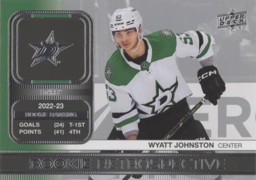 2023-24 Upper Deck Series 1 - Wyatt Johnston #RR-7