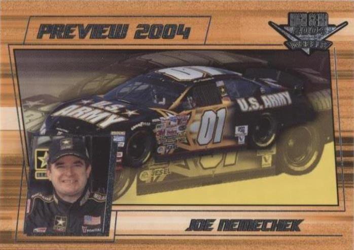 2004 Wheels High Gear - Joe Nemechek #69
