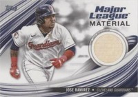 2023 Topps Series 1 - Jose Ramirez #MLM-JRA