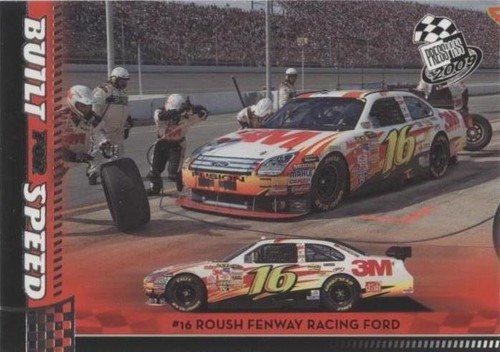 2009 Press Pass - Greg Biffle #66