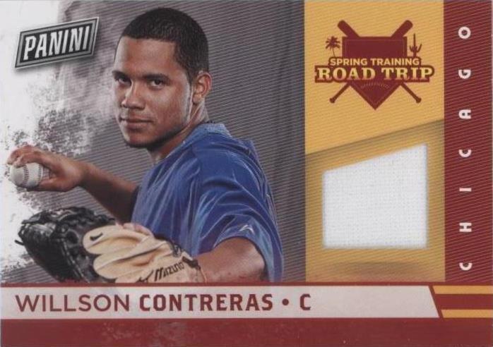 2017 Panini Day — Willson Contreras No25