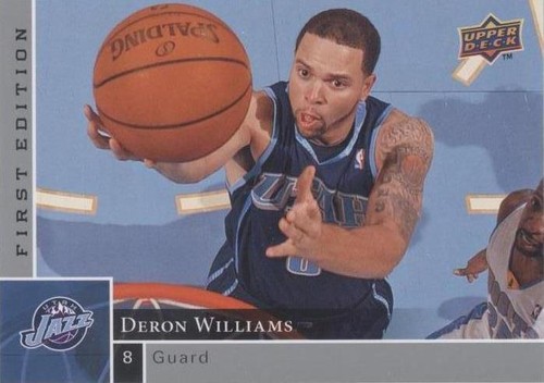 2009-10 Upper Deck First Edition - Deron Williams #163